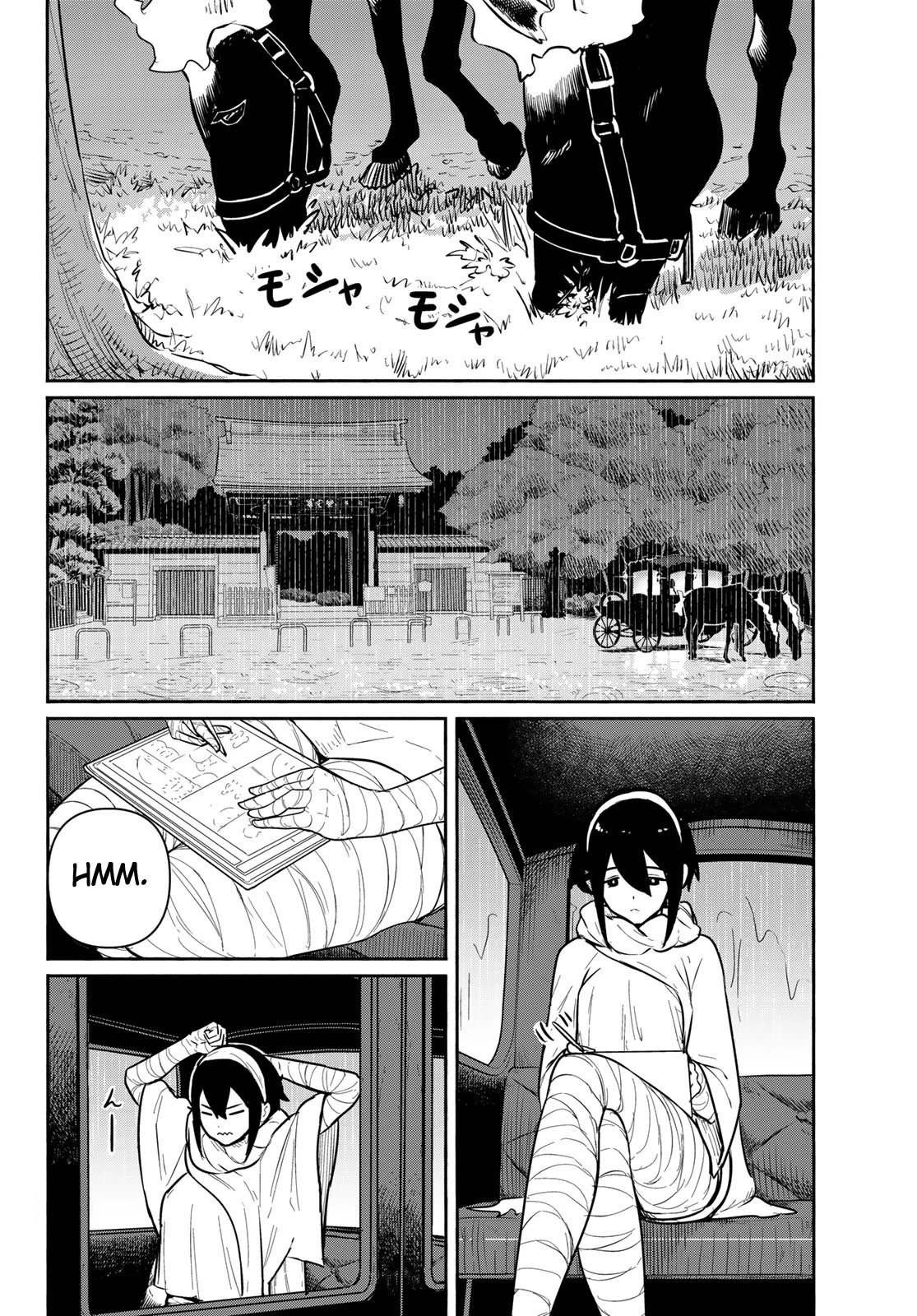 Flying Witch (ISHIZUKA Chihiro) chapter 60 page 16