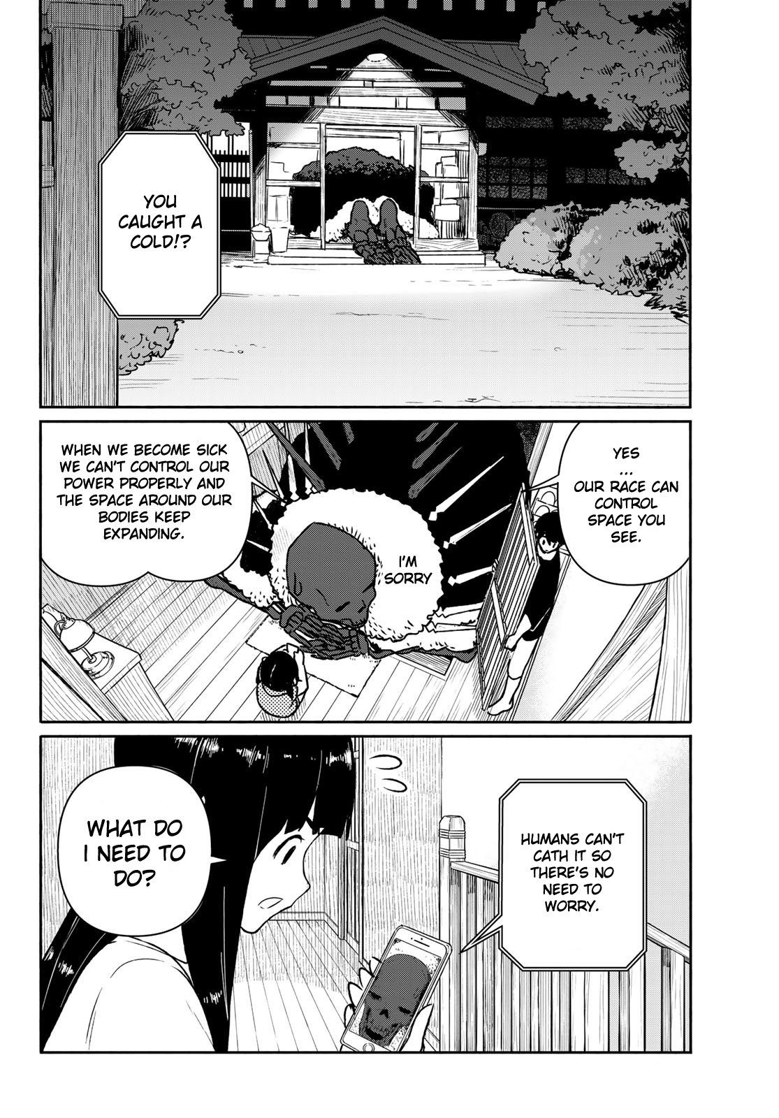 Flying Witch (ISHIZUKA Chihiro) chapter 63 page 10