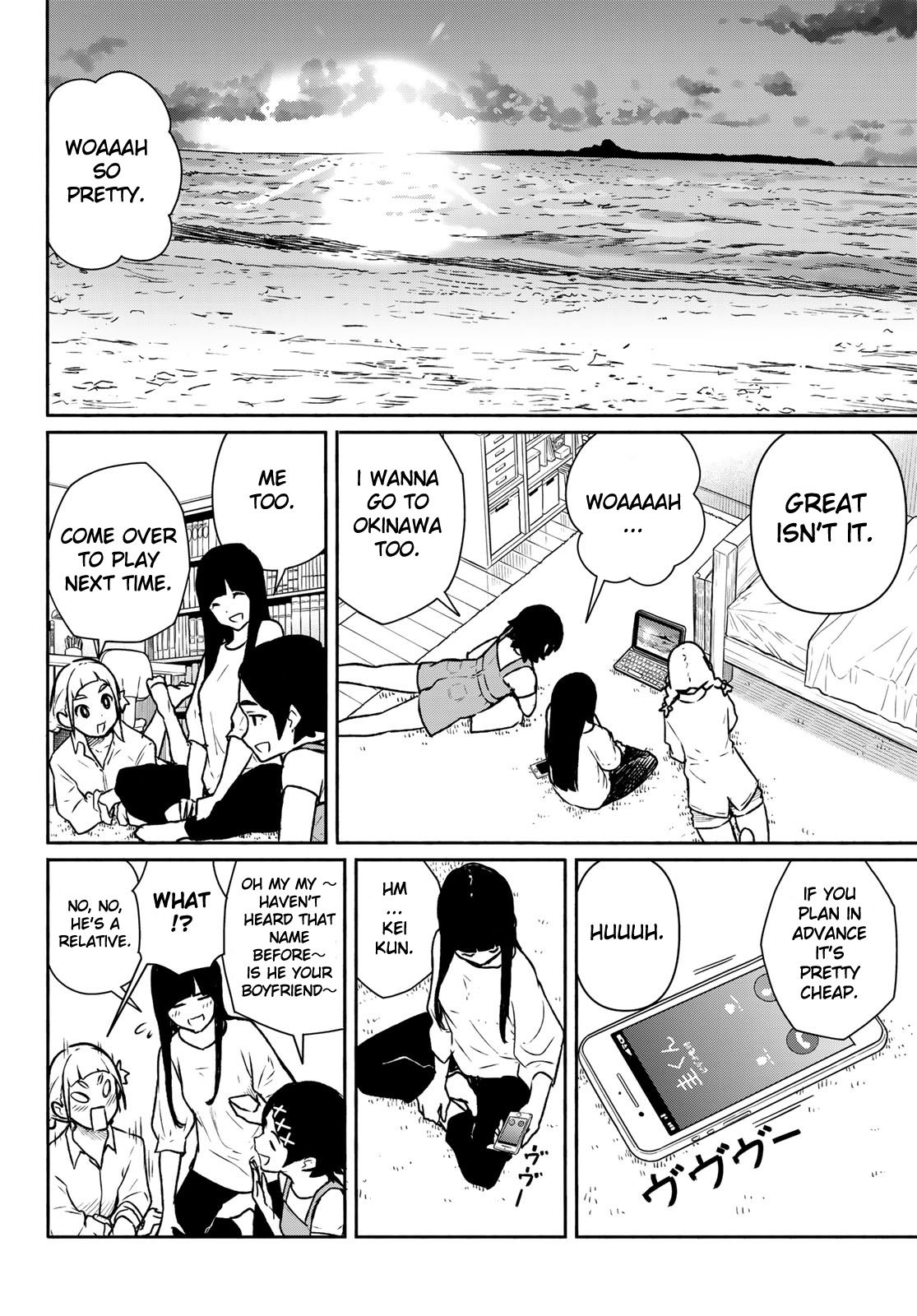 Flying Witch (ISHIZUKA Chihiro) chapter 63 page 6