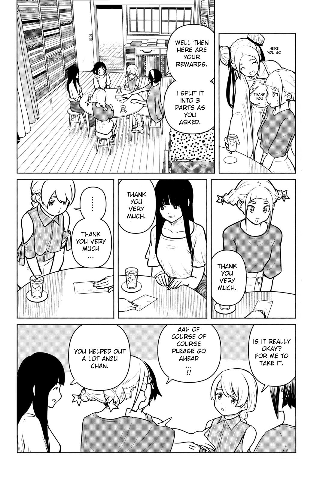 Flying Witch (ISHIZUKA Chihiro) chapter 64 page 10