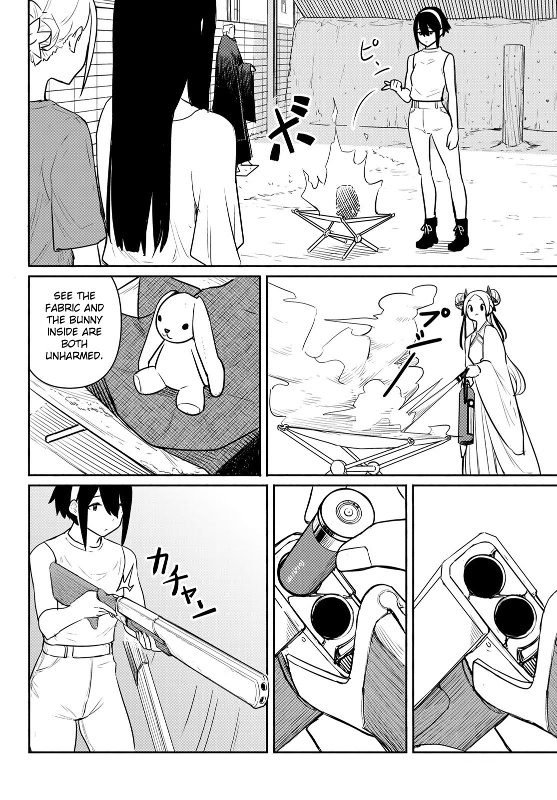 Flying Witch (ISHIZUKA Chihiro) chapter 64 page 18