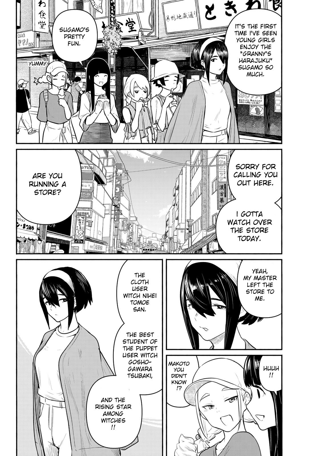 Flying Witch (ISHIZUKA Chihiro) chapter 64 page 4