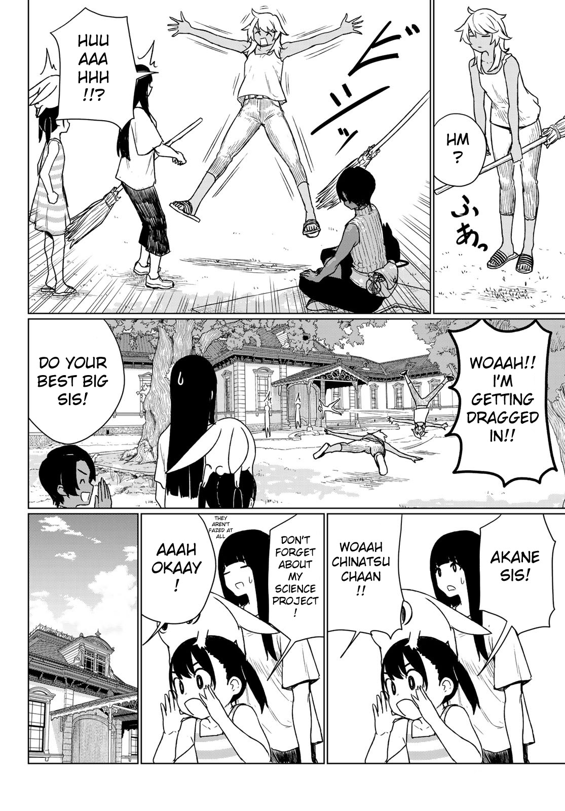 Flying Witch (ISHIZUKA Chihiro) chapter 67 page 10