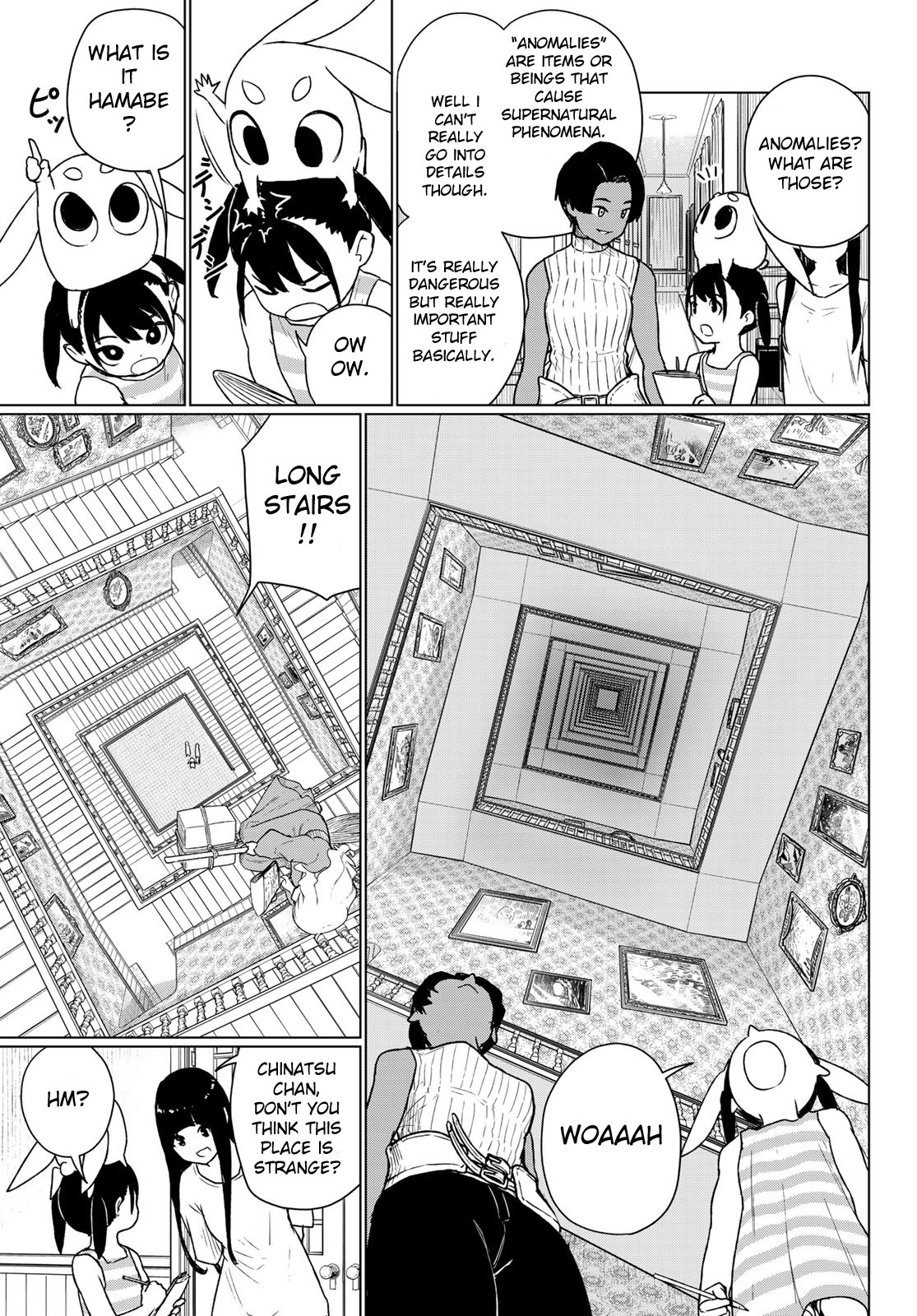 Flying Witch (ISHIZUKA Chihiro) chapter 67 page 13