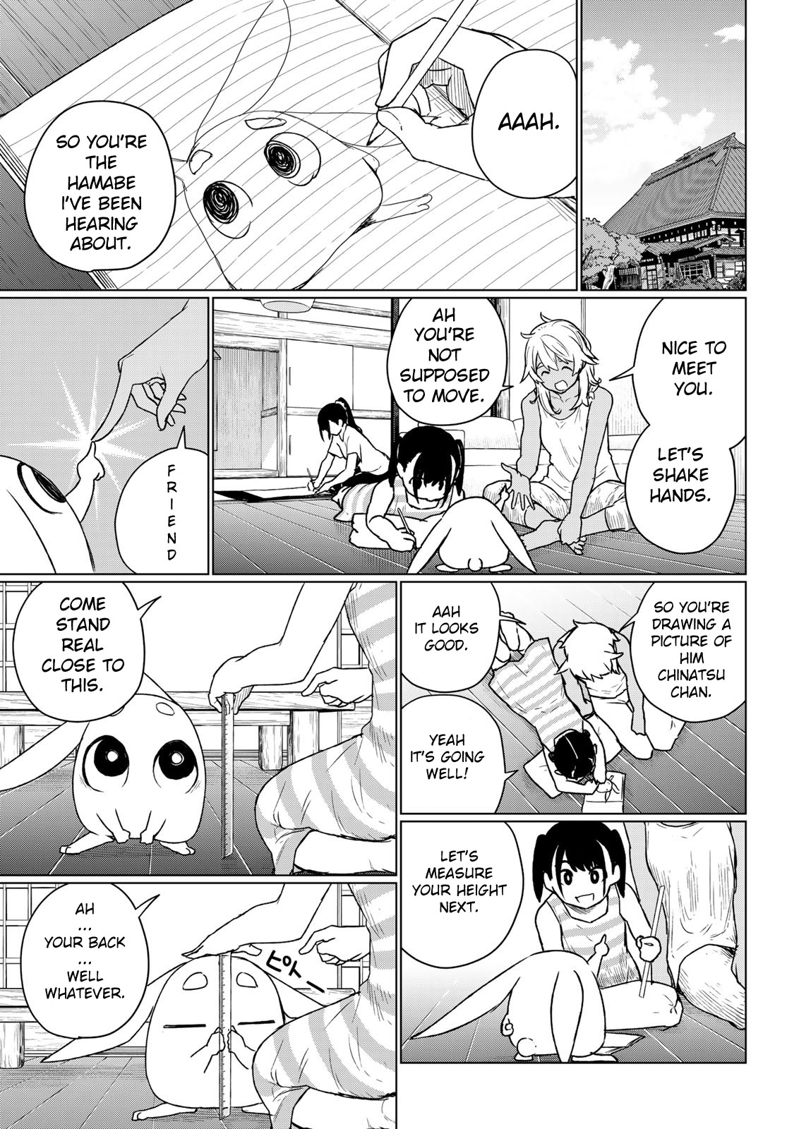 Flying Witch (ISHIZUKA Chihiro) chapter 67 page 3