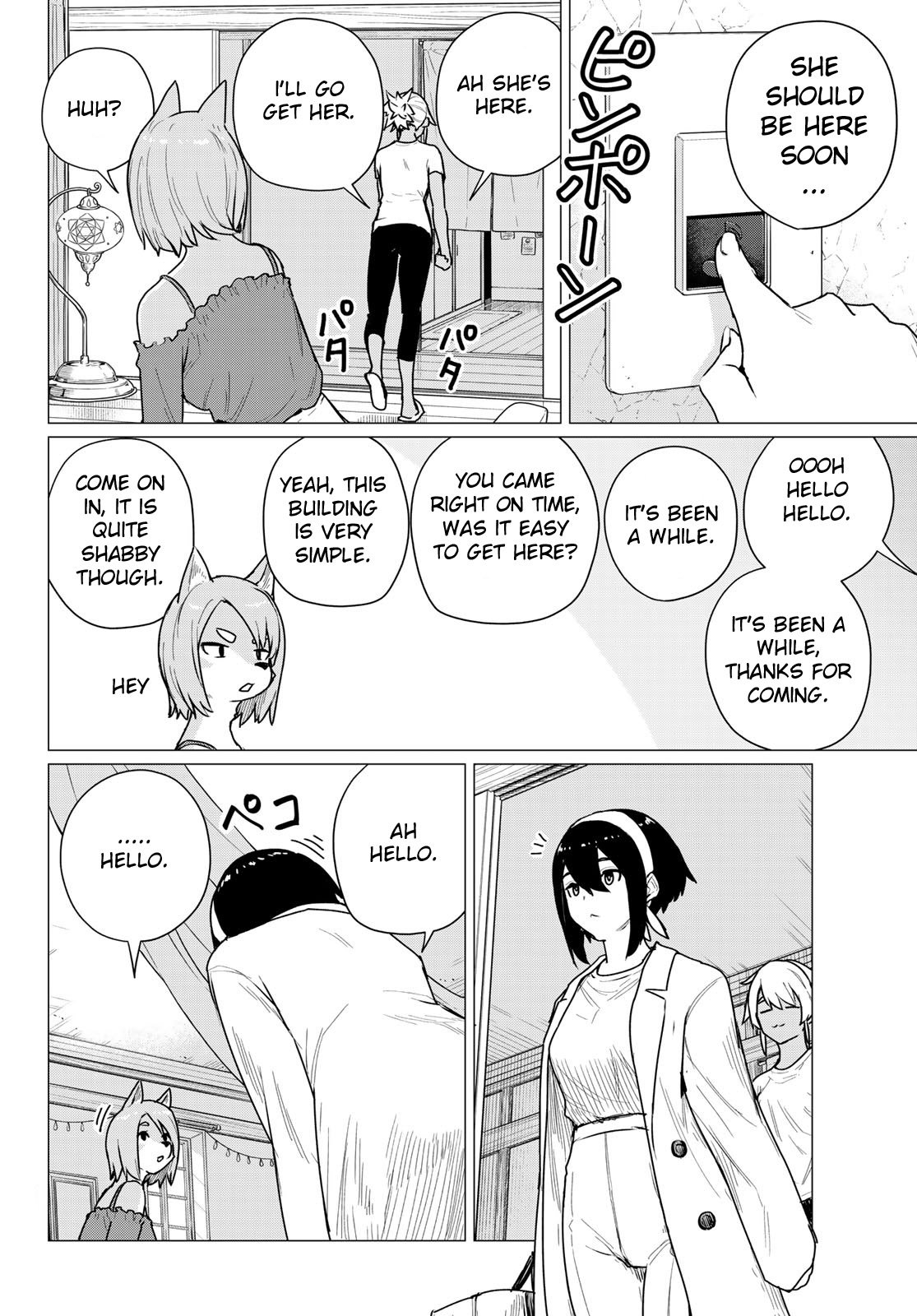 Flying Witch (ISHIZUKA Chihiro) chapter 68 page 10