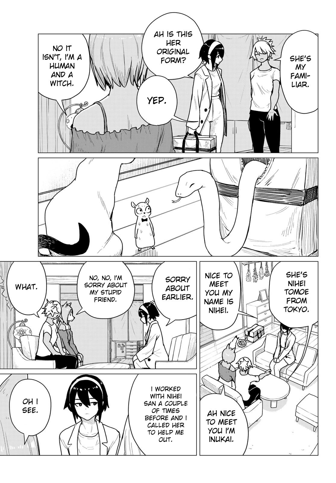 Flying Witch (ISHIZUKA Chihiro) chapter 68 page 11