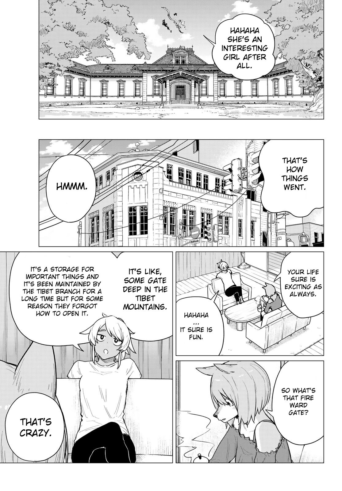 Flying Witch (ISHIZUKA Chihiro) chapter 68 page 7