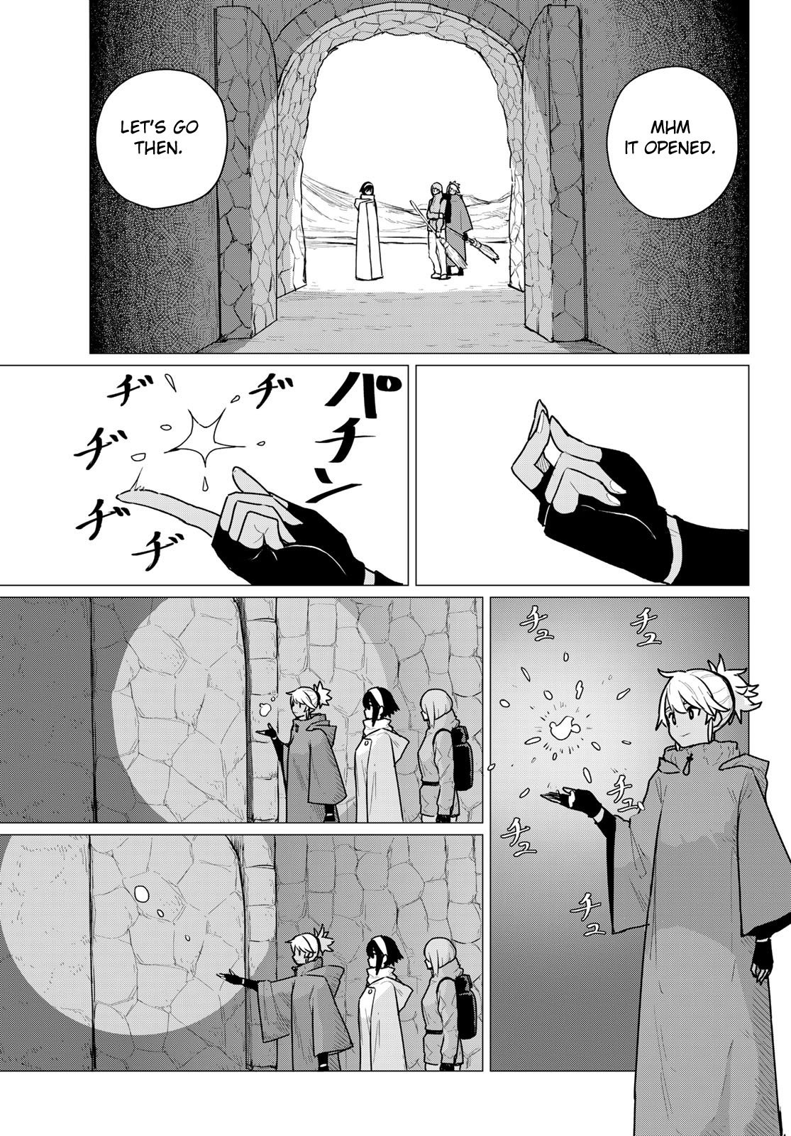 Flying Witch (ISHIZUKA Chihiro) chapter 69 page 12