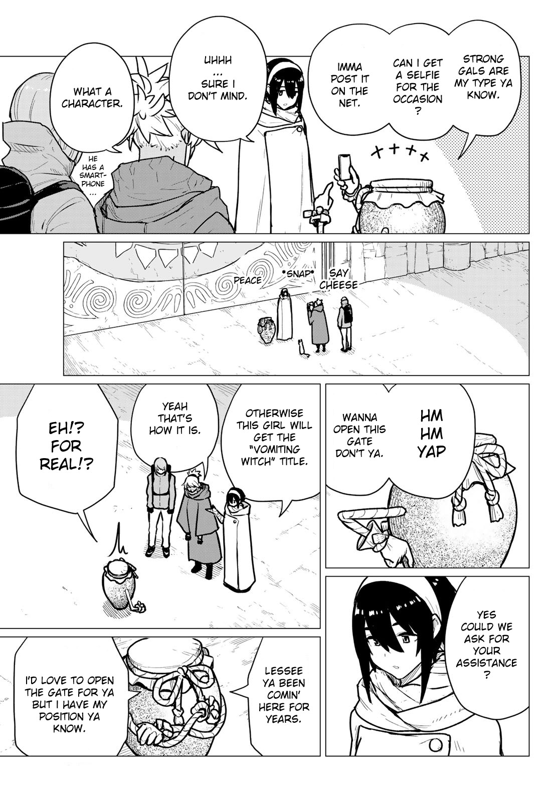 Flying Witch (ISHIZUKA Chihiro) chapter 69 page 18