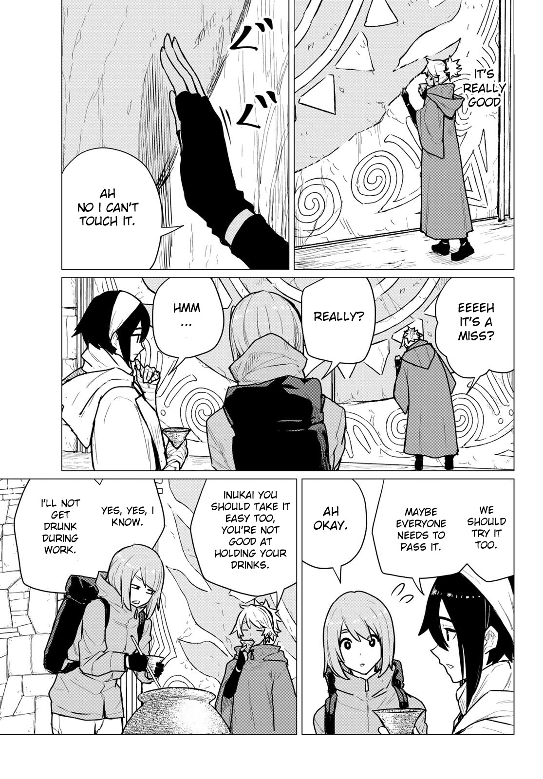 Flying Witch (ISHIZUKA Chihiro) chapter 69 page 26