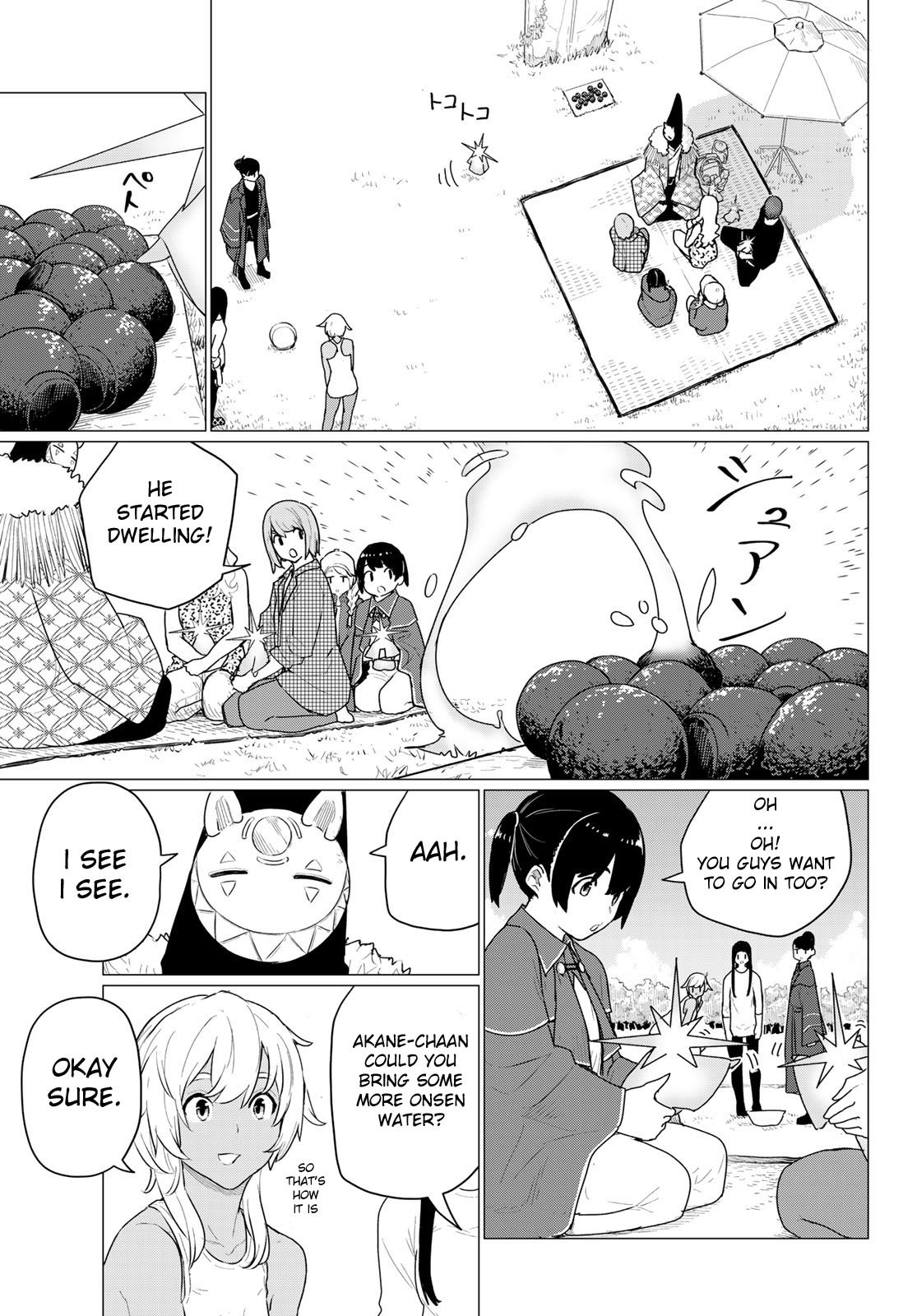 Flying Witch (ISHIZUKA Chihiro) chapter 73 page 29