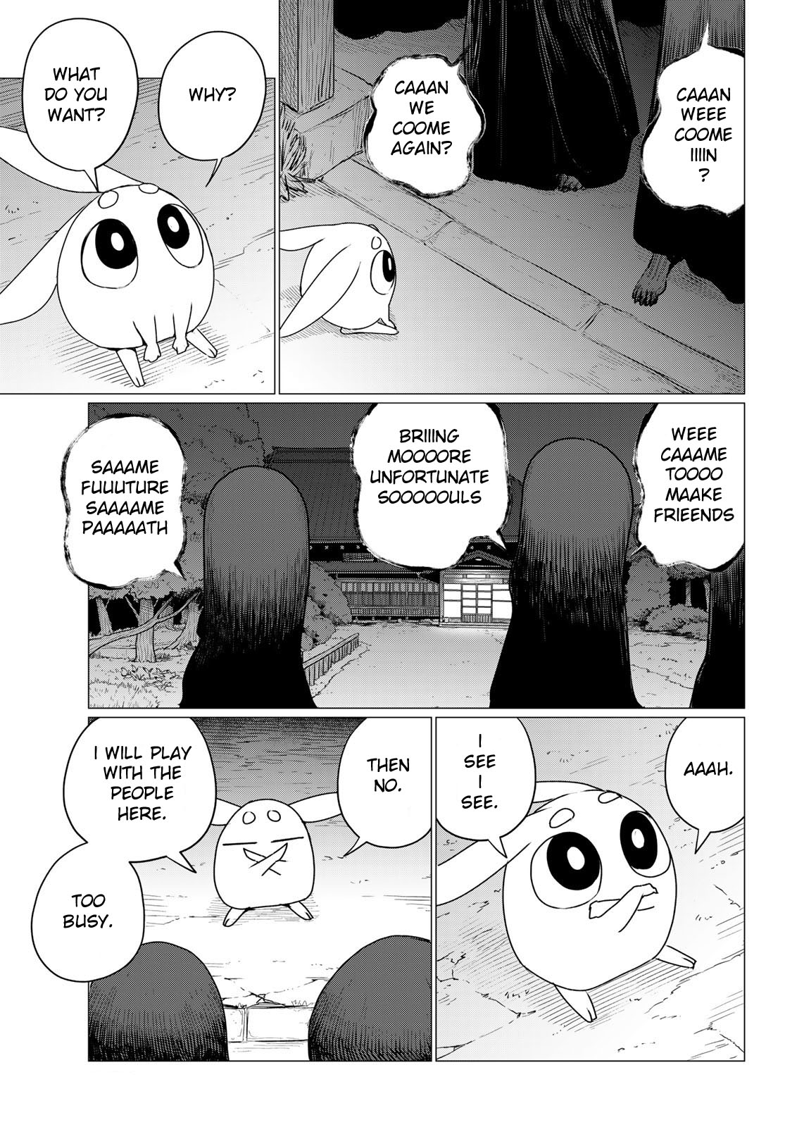 Flying Witch (ISHIZUKA Chihiro) chapter 74 page 19