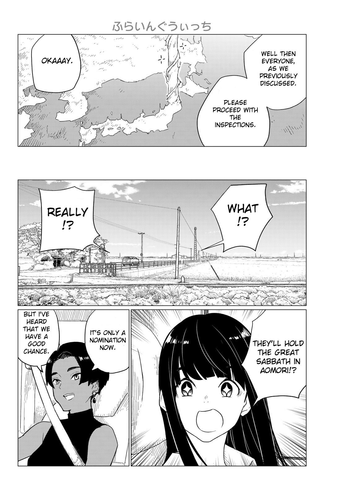 Flying Witch (ISHIZUKA Chihiro) chapter 75 page 8