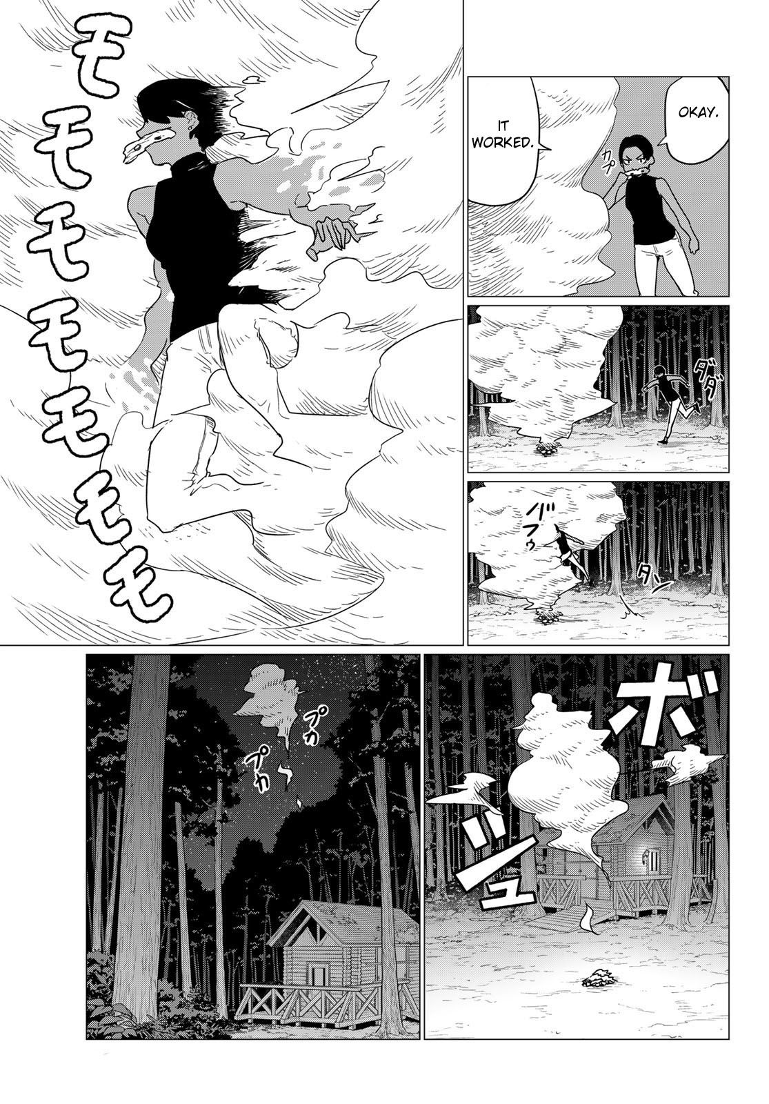 Flying Witch (ISHIZUKA Chihiro) chapter 76 page 21