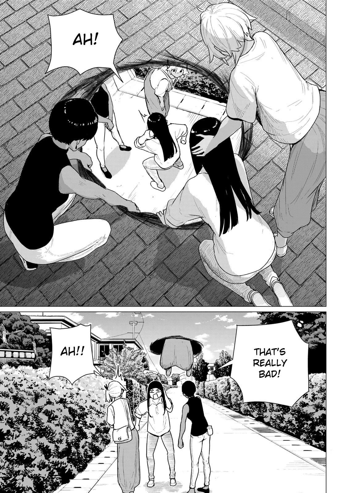 Flying Witch (ISHIZUKA Chihiro) chapter 77 page 17