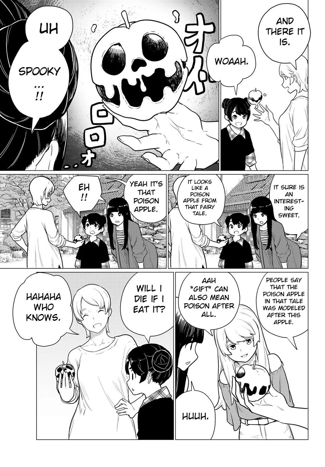 Flying Witch (ISHIZUKA Chihiro) chapter 79 page 15