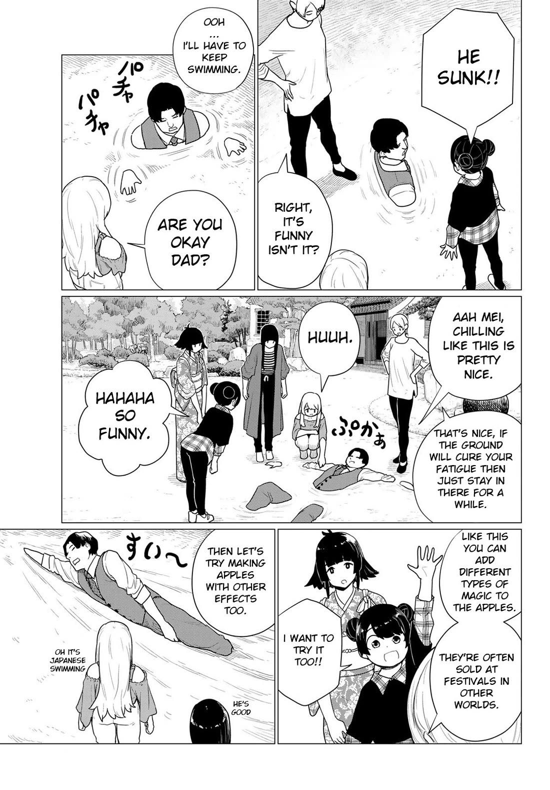 Flying Witch (ISHIZUKA Chihiro) chapter 79 page 17