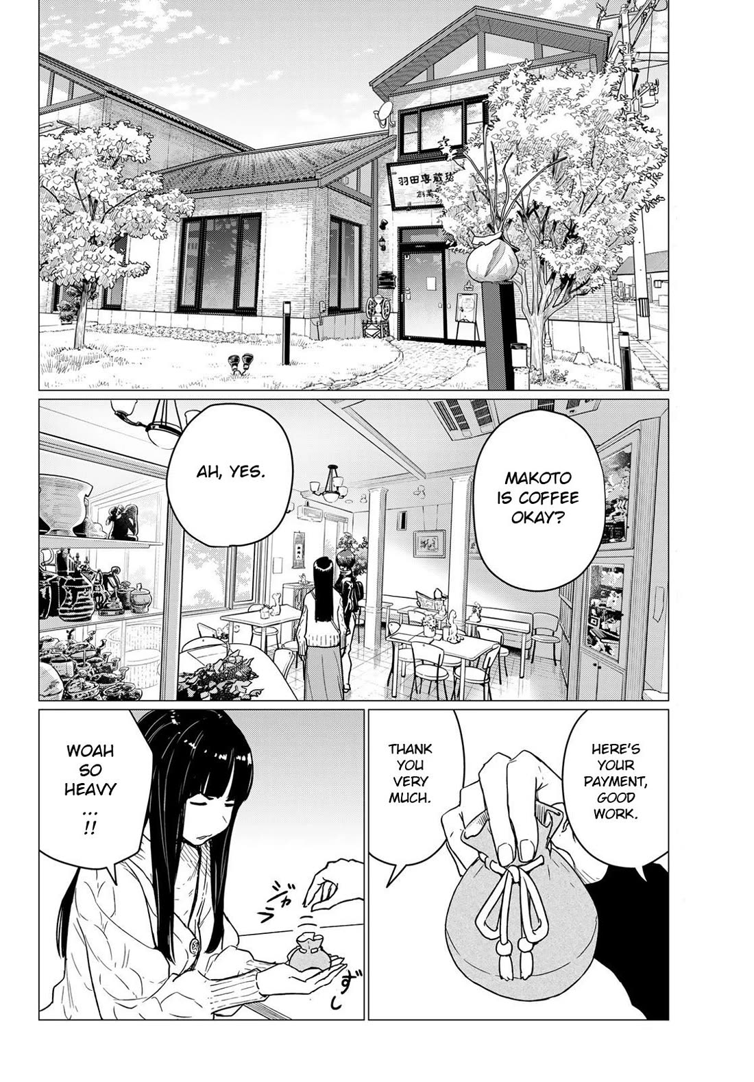 Flying Witch (ISHIZUKA Chihiro) chapter 87 page 2