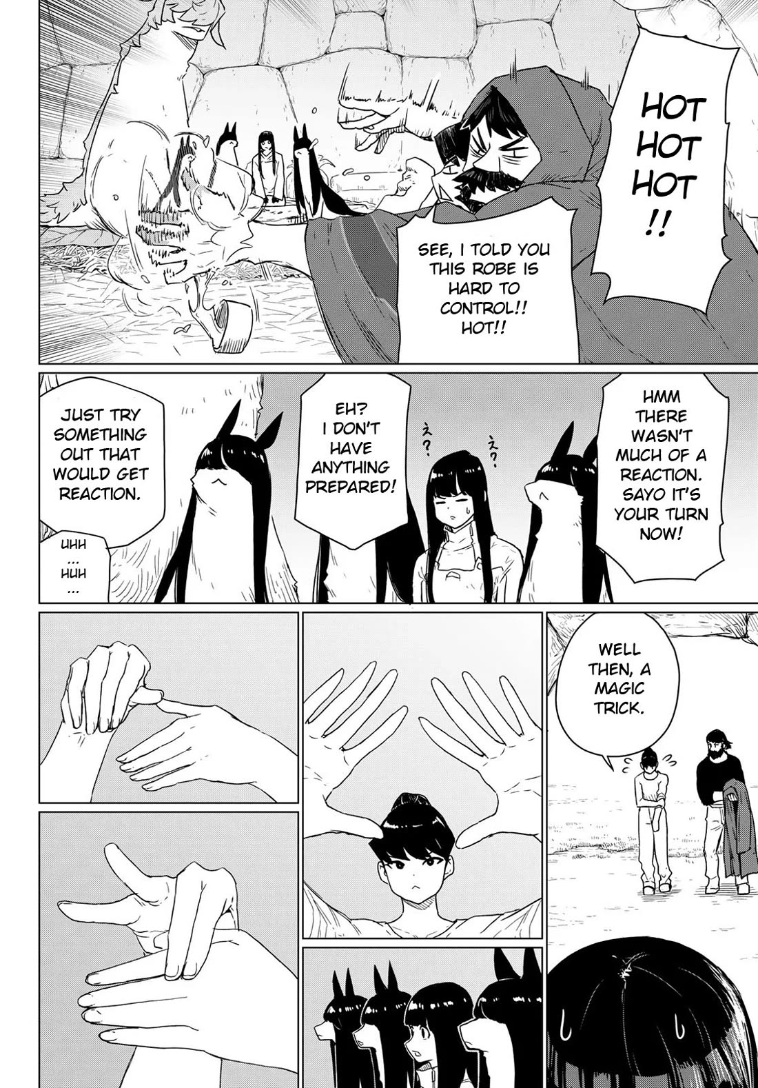 Flying Witch (ISHIZUKA Chihiro) chapter 90 page 20