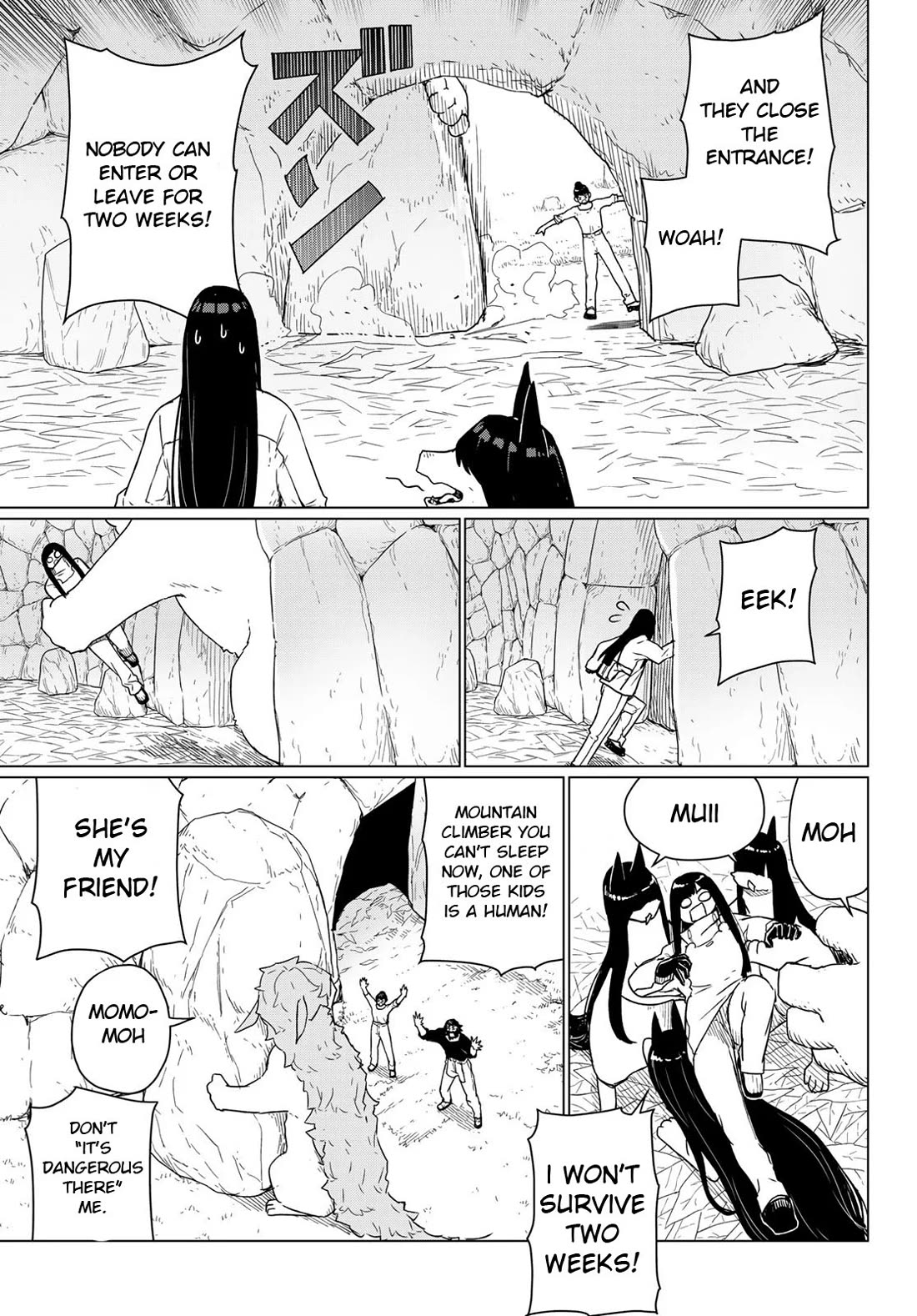 Flying Witch (ISHIZUKA Chihiro) chapter 90 page 27
