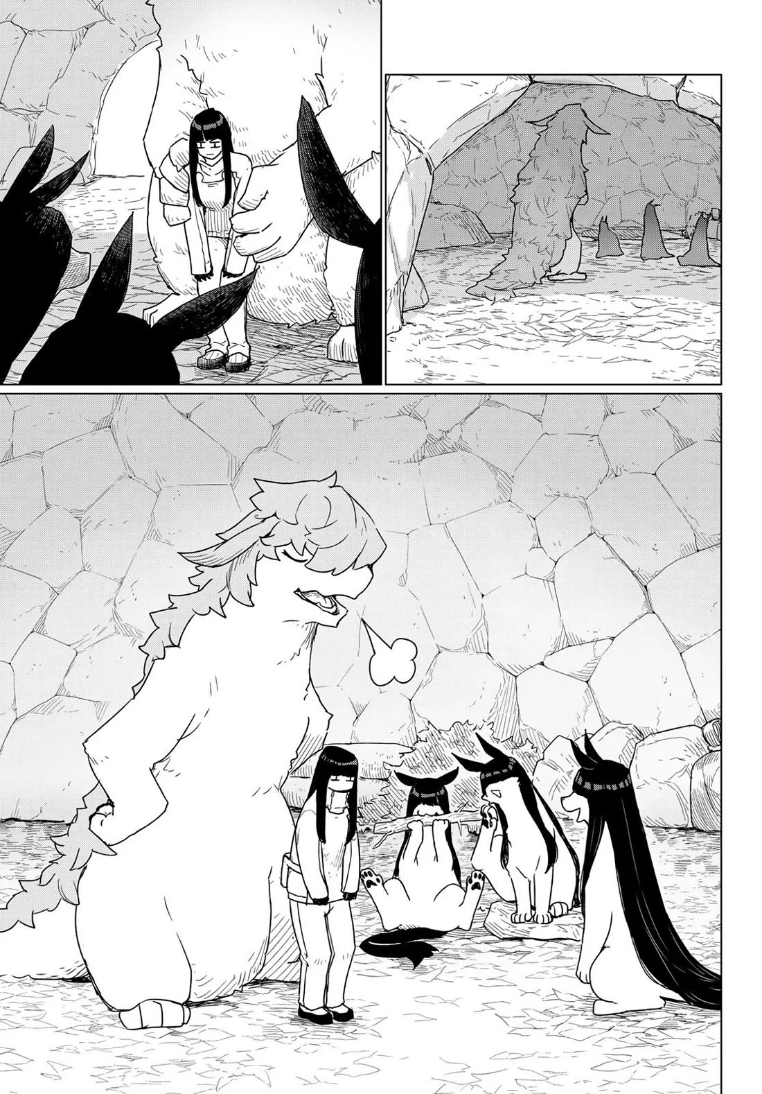 Flying Witch (ISHIZUKA Chihiro) chapter 90 page 5