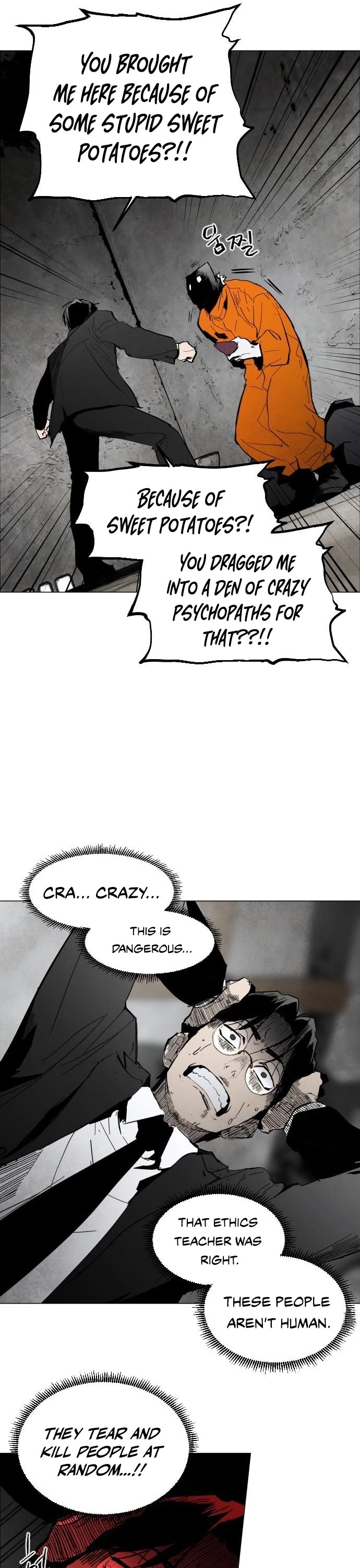 Fog Land chapter 1 page 16