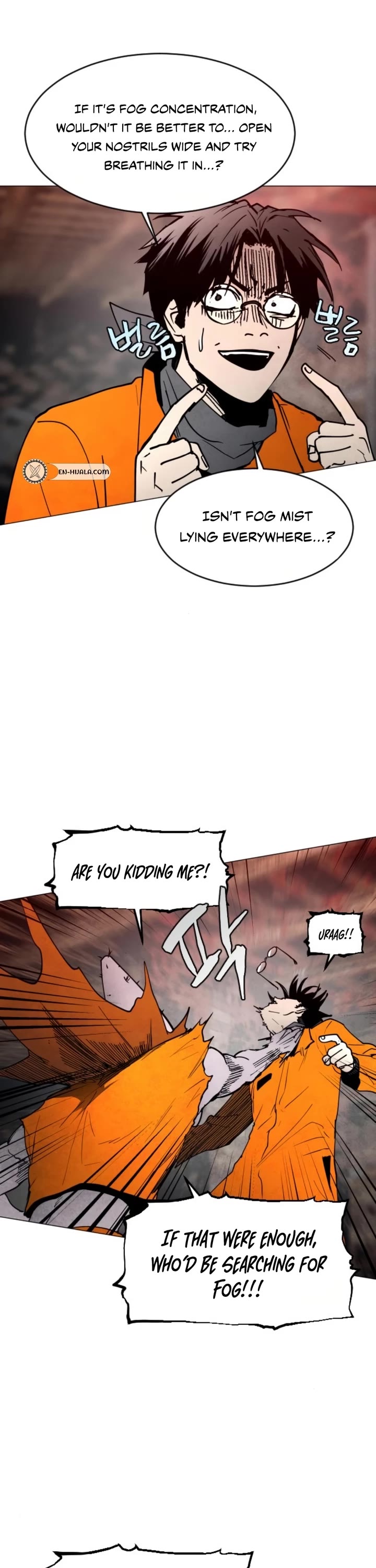 Fog Land chapter 10 page 28