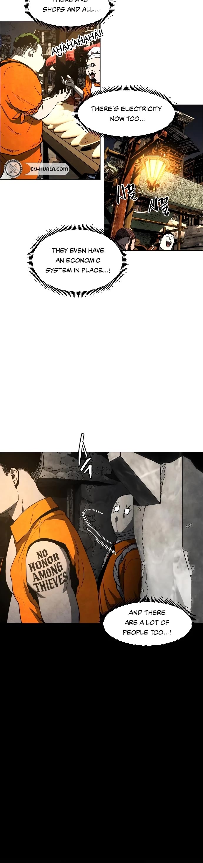 Fog Land chapter 17 page 22