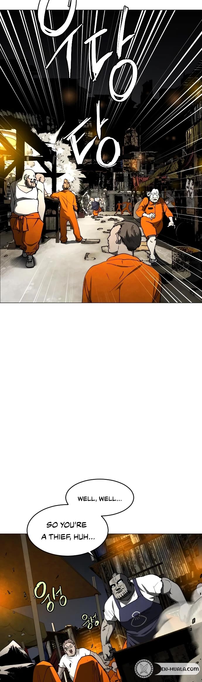 Fog Land chapter 17 page 27