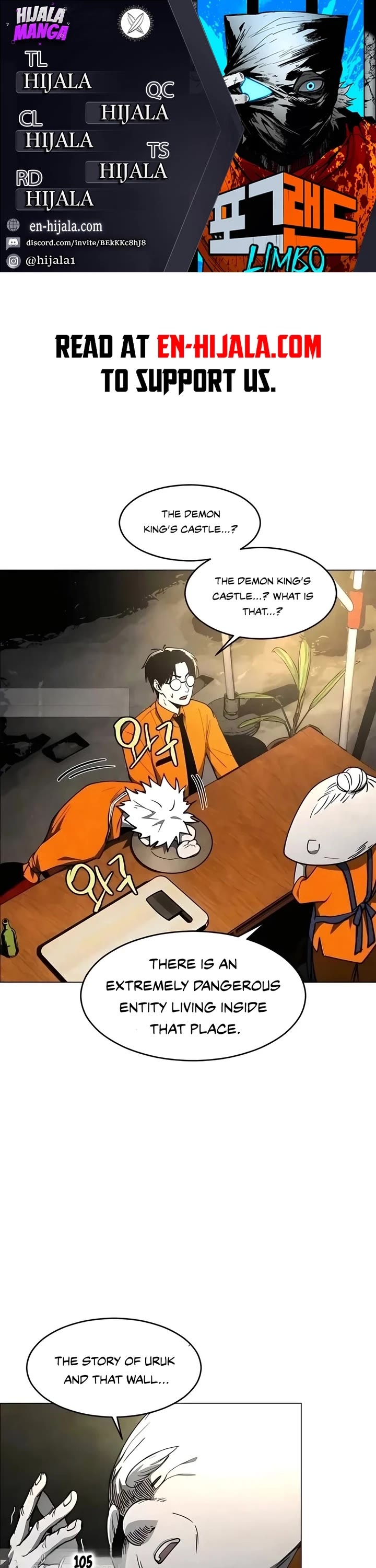 Fog Land chapter 18 page 1