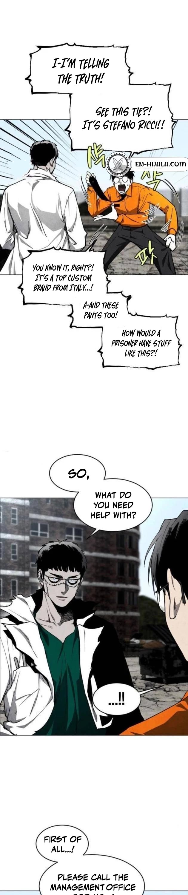 Fog Land chapter 19 page 32