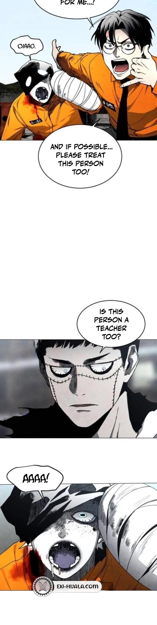 Fog Land chapter 19 page 33