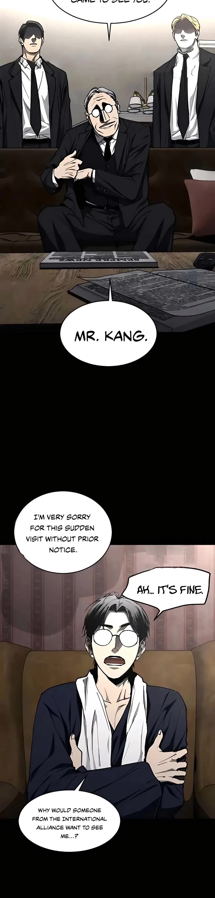 Fog Land chapter 20 page 27