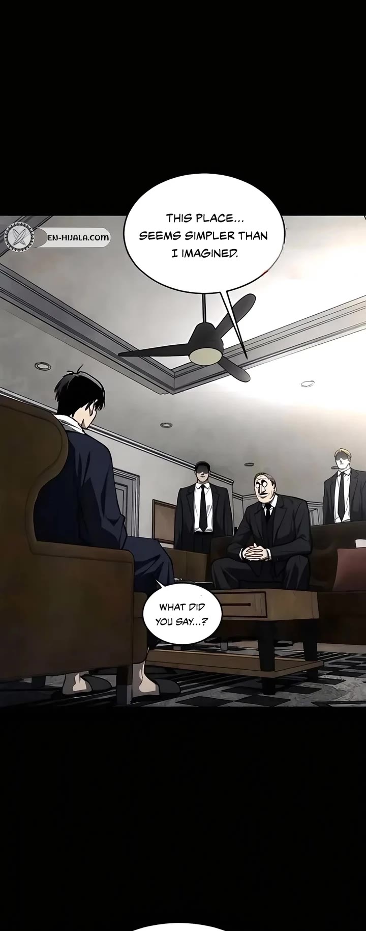 Fog Land chapter 20 page 28