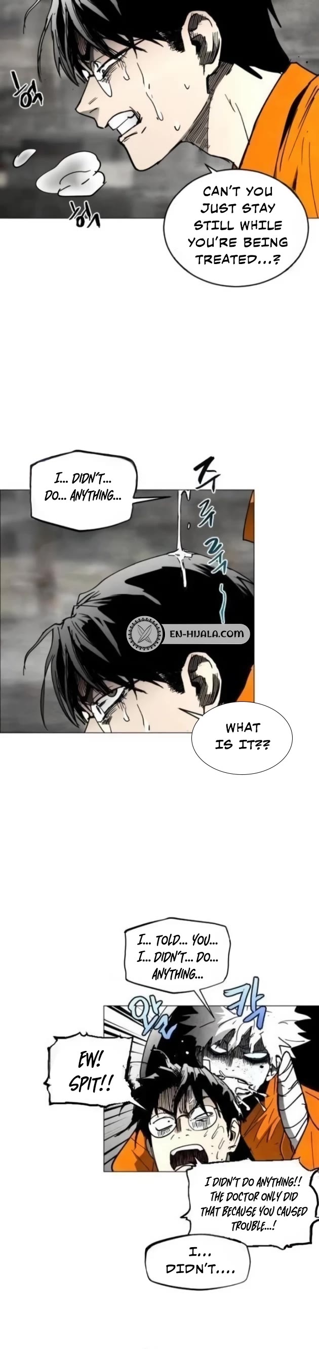 Fog Land chapter 21 page 17