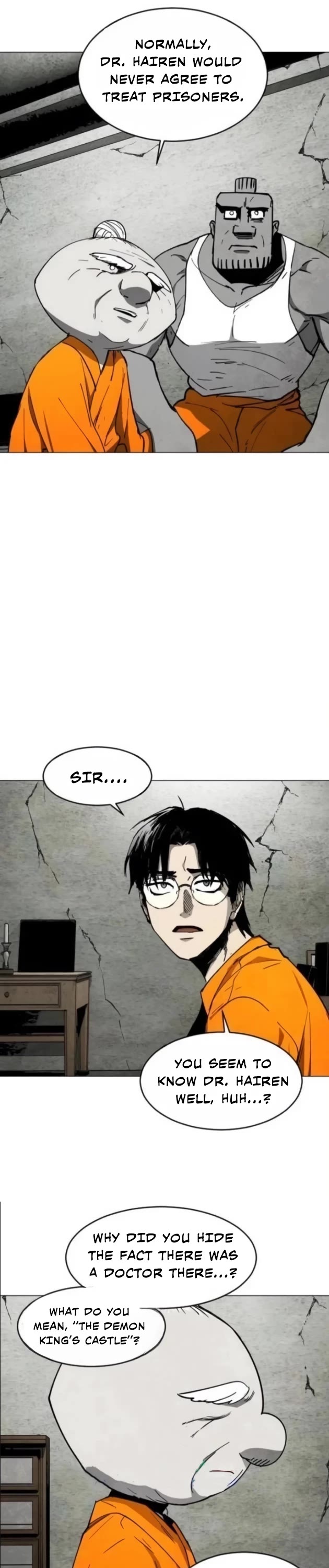 Fog Land chapter 21 page 29