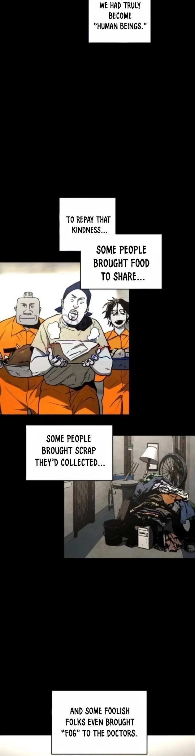 Fog Land chapter 21 page 40