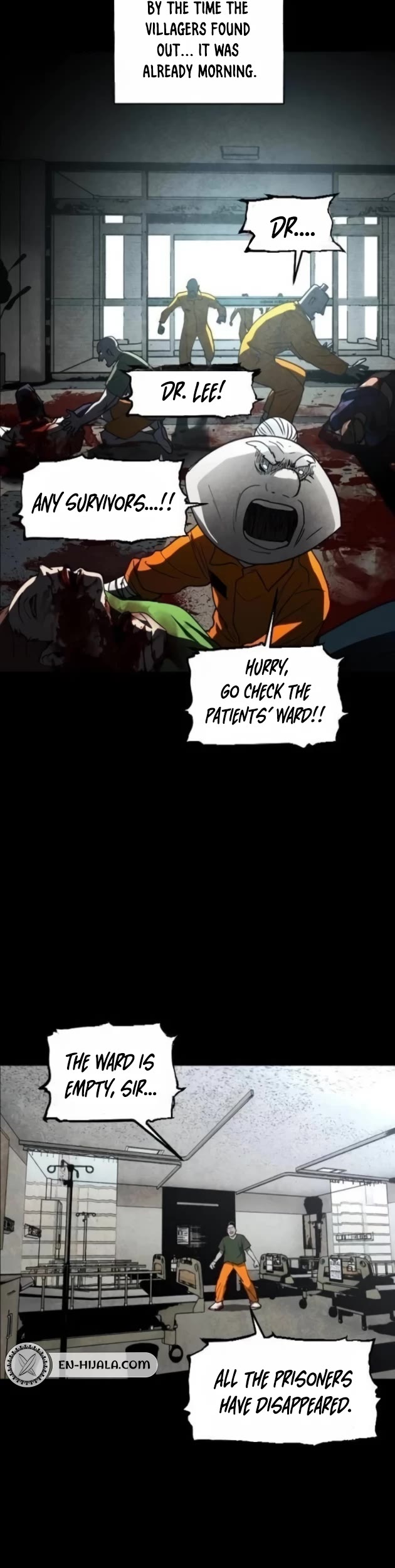 Fog Land chapter 21 page 43