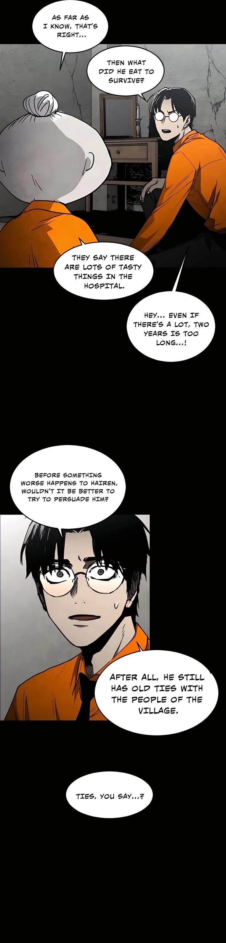 Fog Land chapter 22 page 36