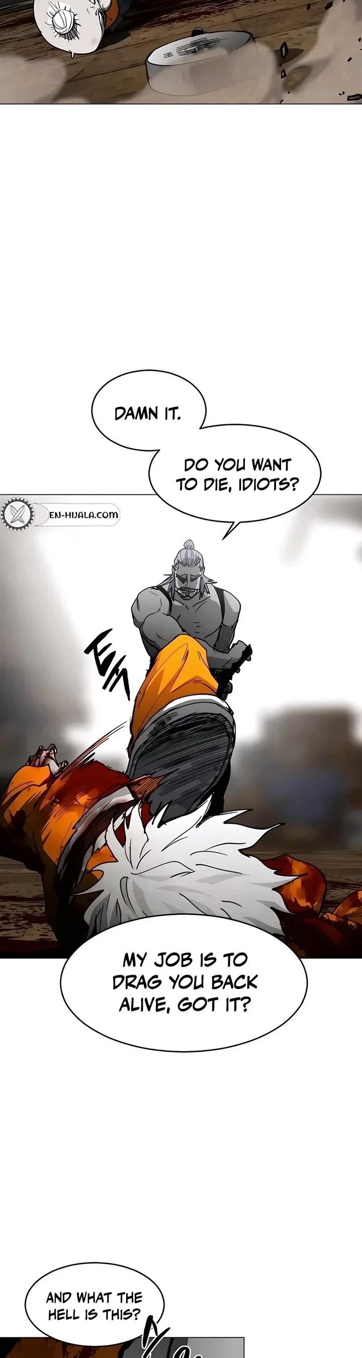 Fog Land chapter 26 page 33