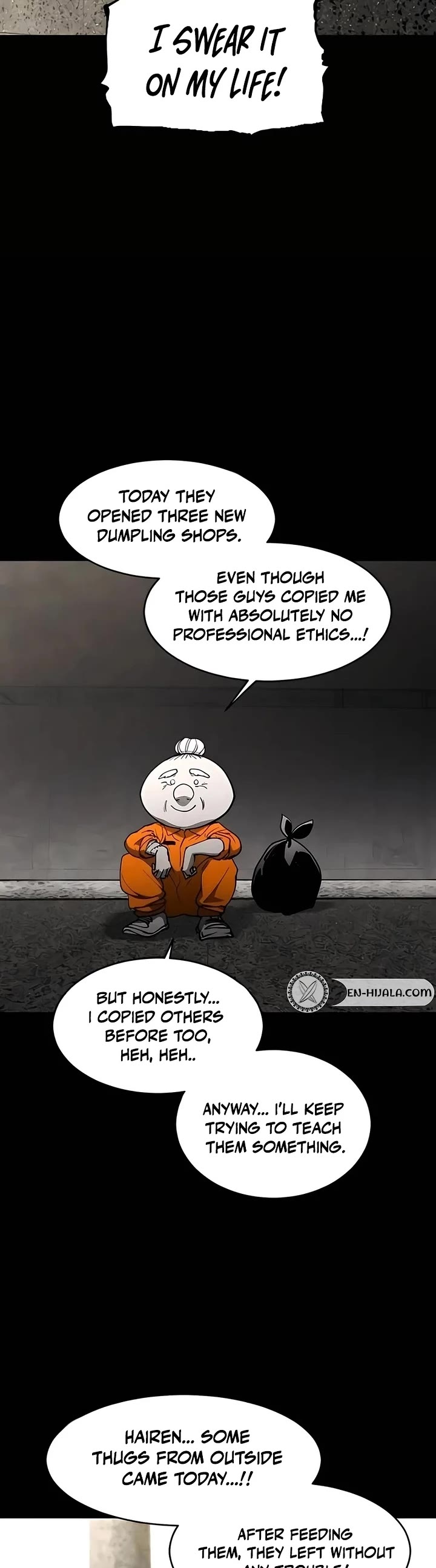 Fog Land chapter 27 page 34