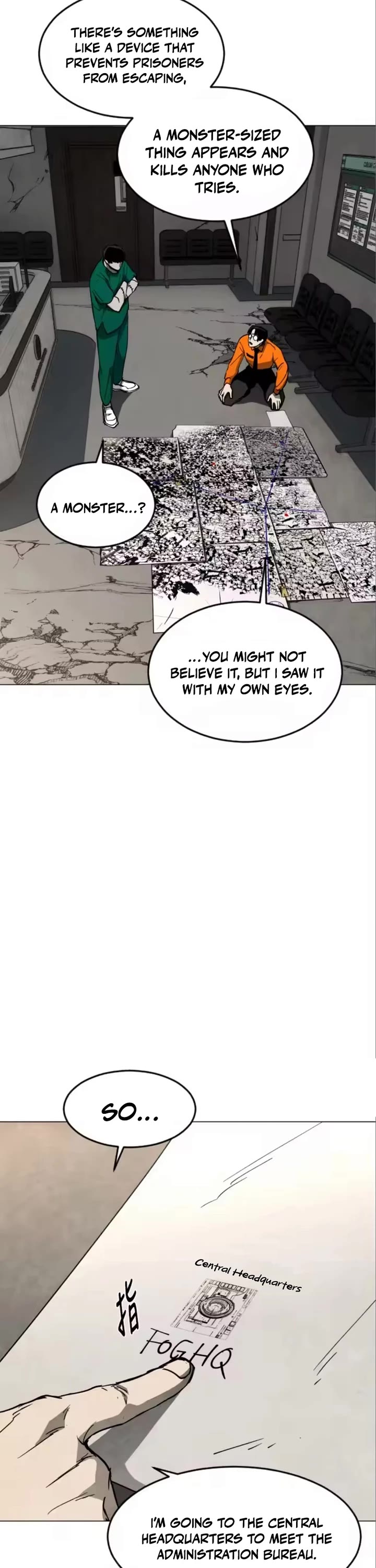 Fog Land chapter 29 page 17