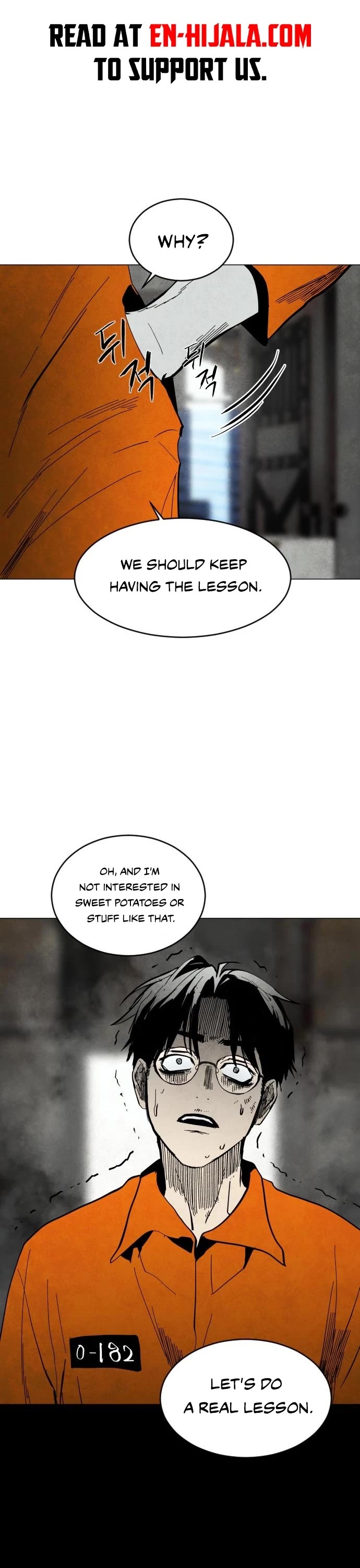 Fog Land chapter 3 page 1