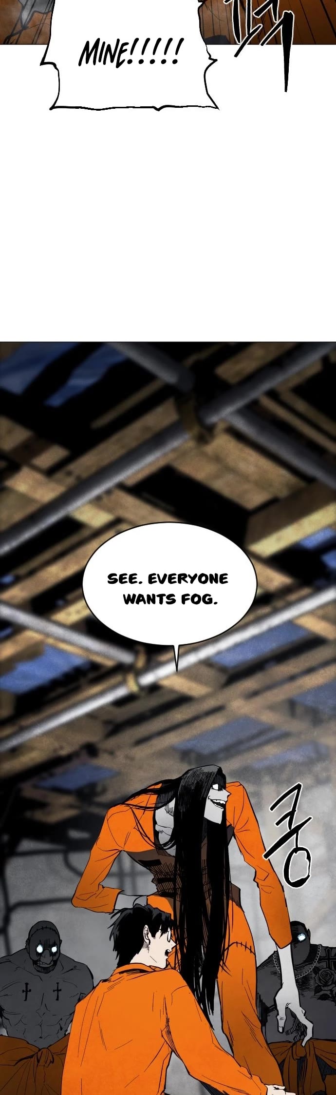 Fog Land chapter 3 page 15