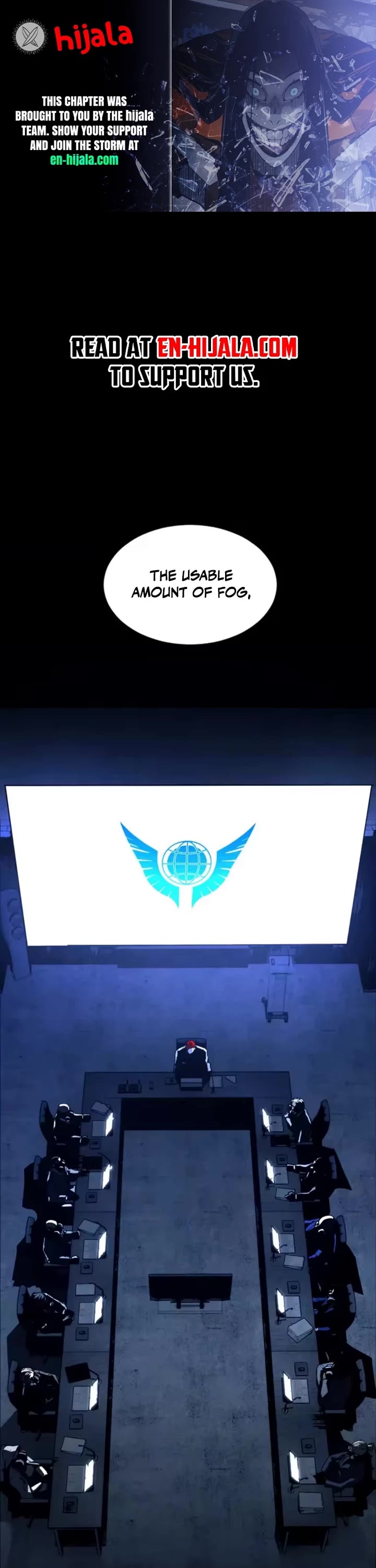 Fog Land chapter 30 page 1