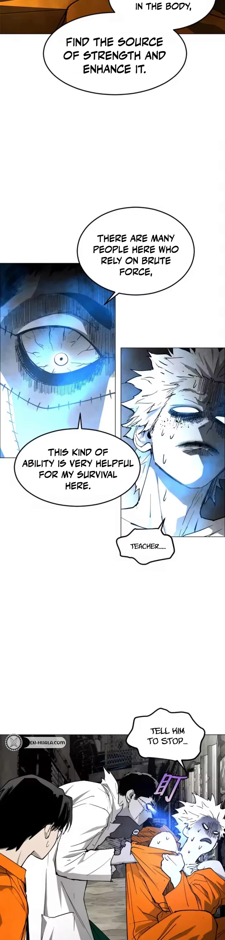 Fog Land chapter 30 page 33