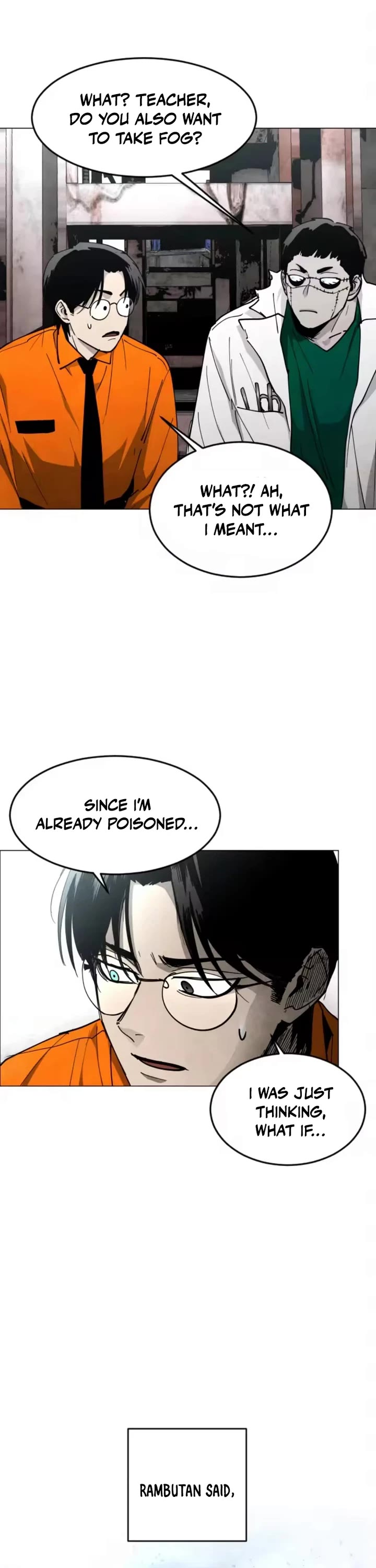 Fog Land chapter 30 page 36
