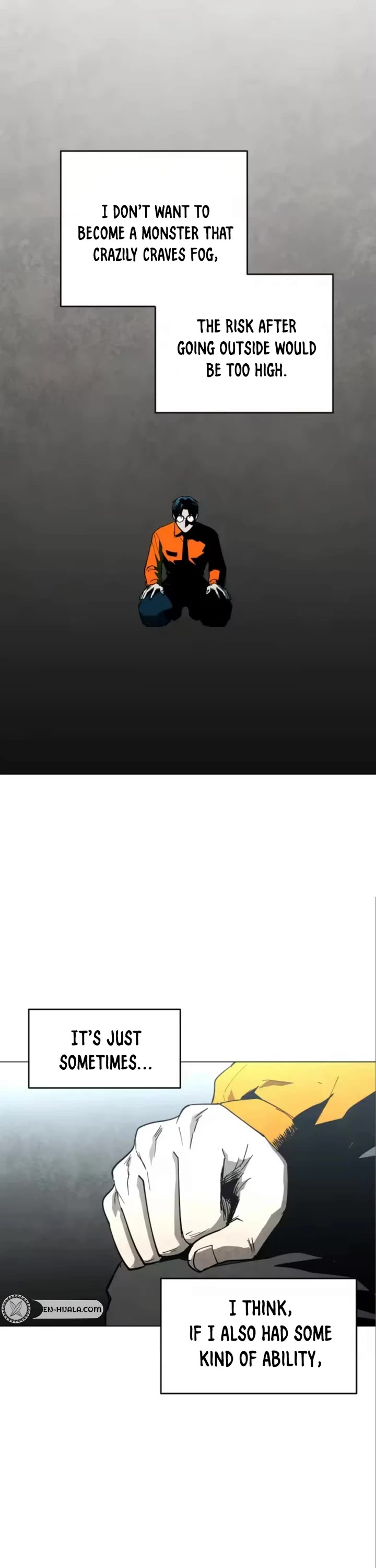 Fog Land chapter 30 page 38