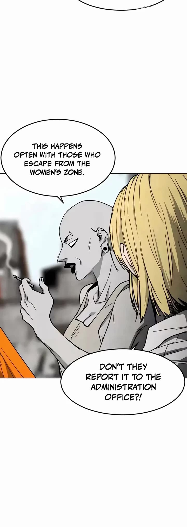 Fog Land chapter 32 page 20